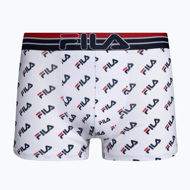 Herren-Boxershorts FILA FU5079 white