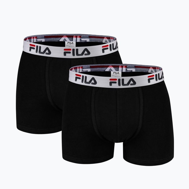 Herren-Boxershorts FILA FU5016/2 black