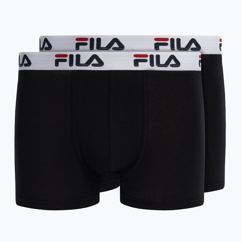 Herren-Boxershorts FILA FU5016/2 black