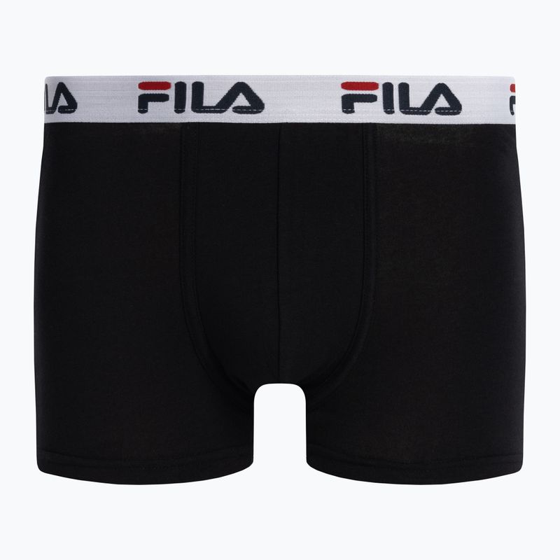Herren-Boxershorts FILA FU5016/2 black 2