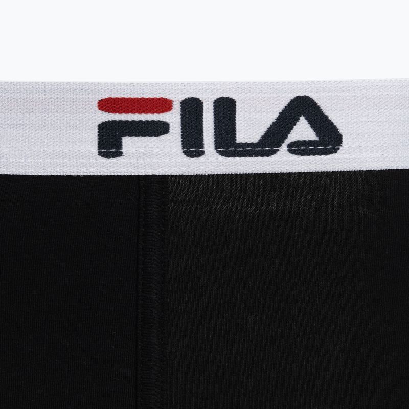 Herren-Boxershorts FILA FU5016/2 black