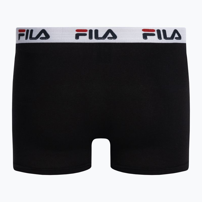 Herren-Boxershorts FILA FU5016 black 2