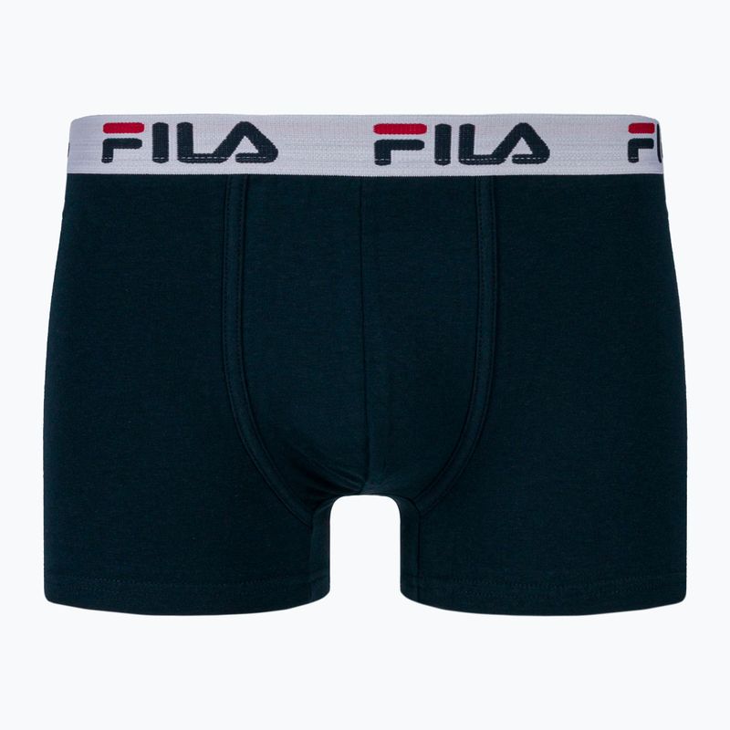 Herren-Boxershorts FILA FU5016 navy