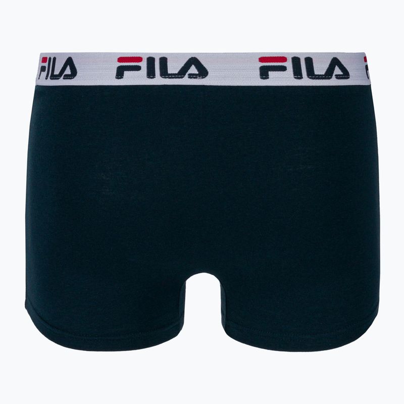 Herren-Boxershorts FILA FU5016 navy 2