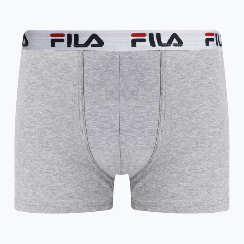 Herren-Boxershorts FILA FU5016 grey