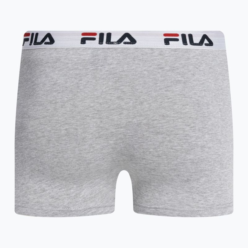 Herren-Boxershorts FILA FU5016 grey 2