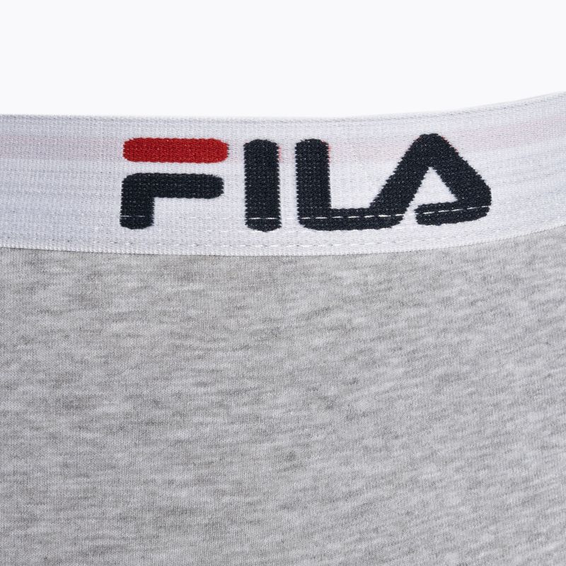 Herren-Boxershorts FILA FU5016 grey 3