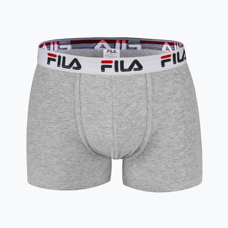 Herren-Boxershorts FILA FU5016 grey 4