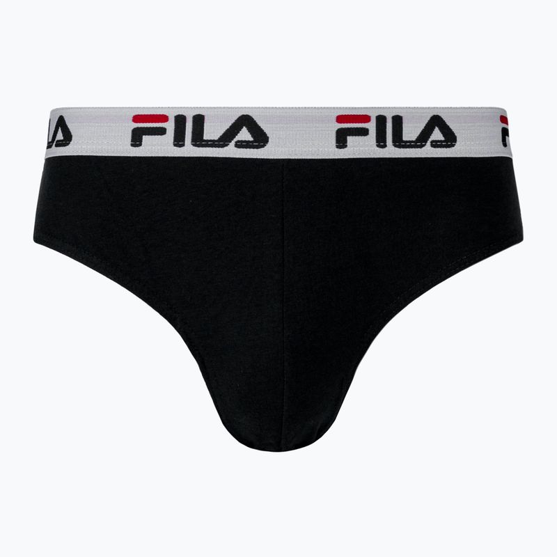 Herrenslips FILA FU5015/2 black 2