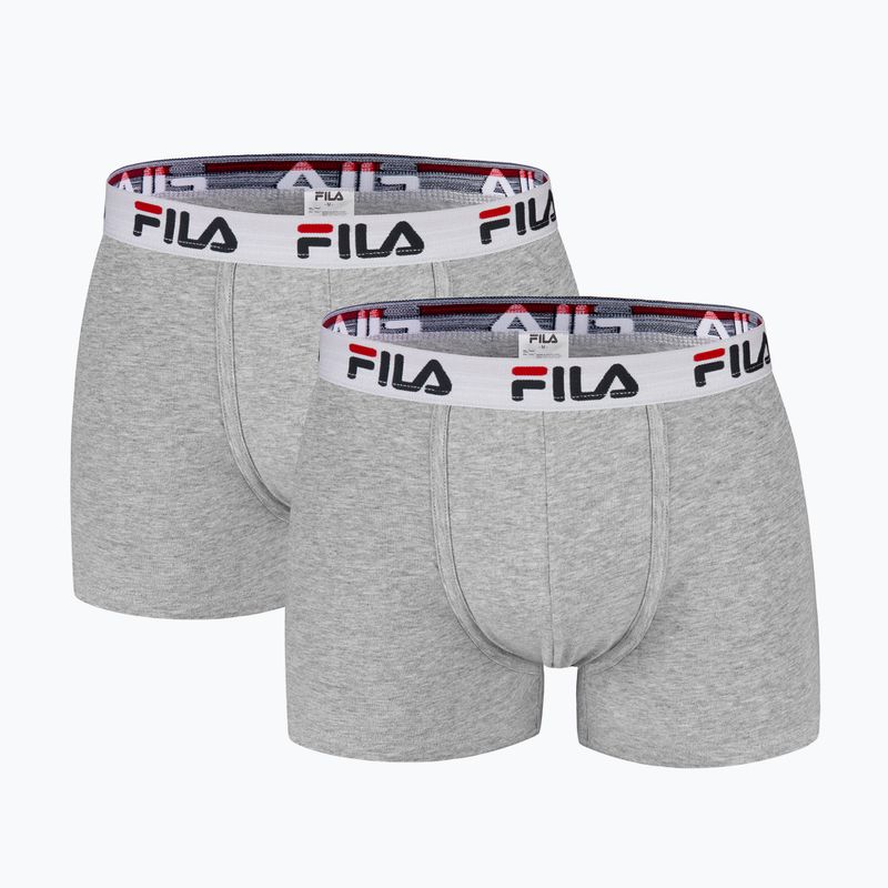 Herren-Boxershorts FILA FU5016/2 grey 5