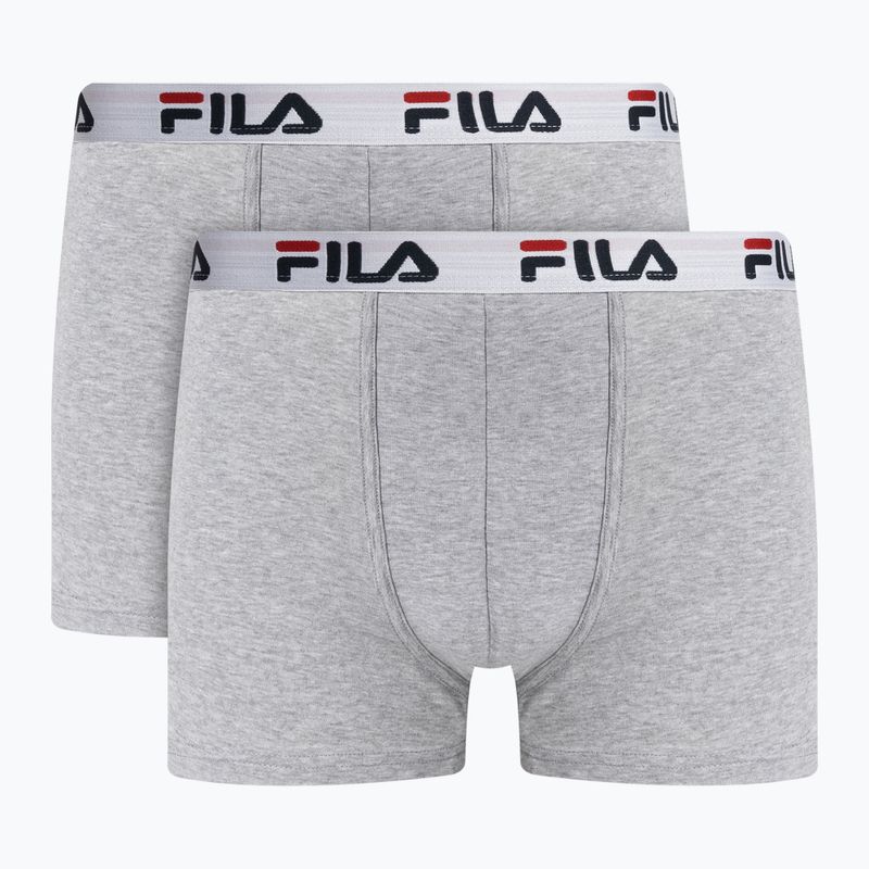 Herren-Boxershorts FILA FU5016/2 grey