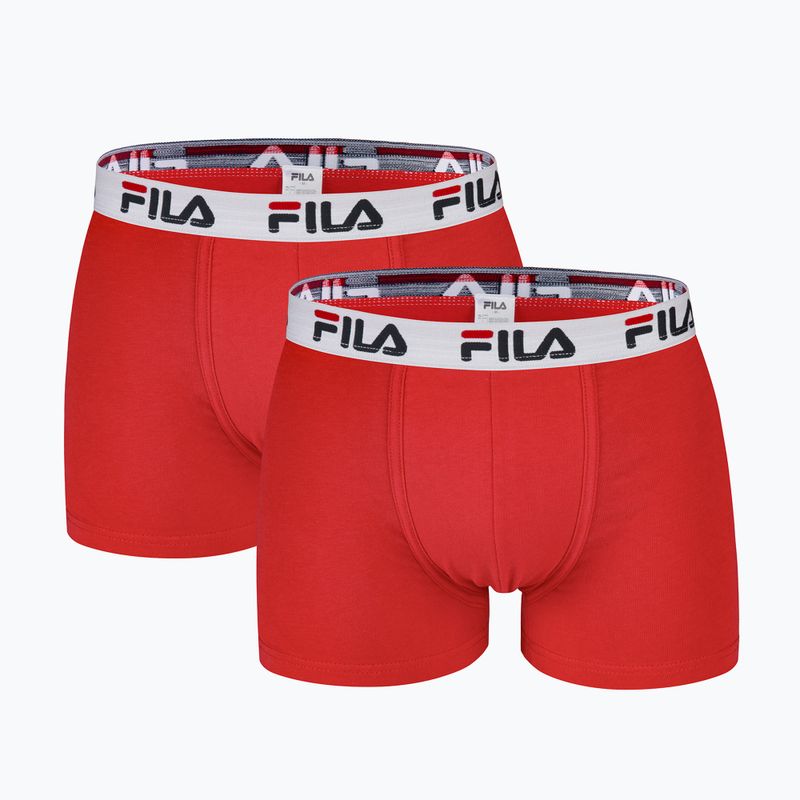 Herren-Boxershorts FILA FU5016/2 red 5