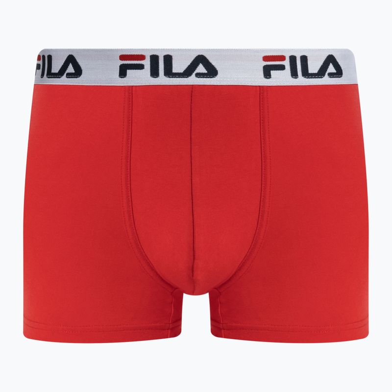 Herren-Boxershorts FILA FU5016/2 red 2