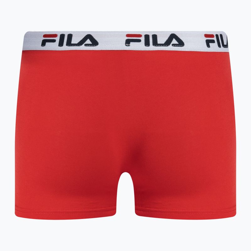 Herren-Boxershorts FILA FU5016/2 red 3