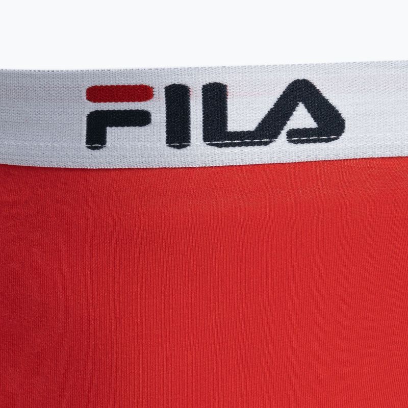 Herren-Boxershorts FILA FU5016/2 red 4