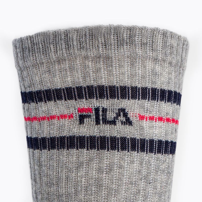 Tennissocken FILA F9092 grey 4