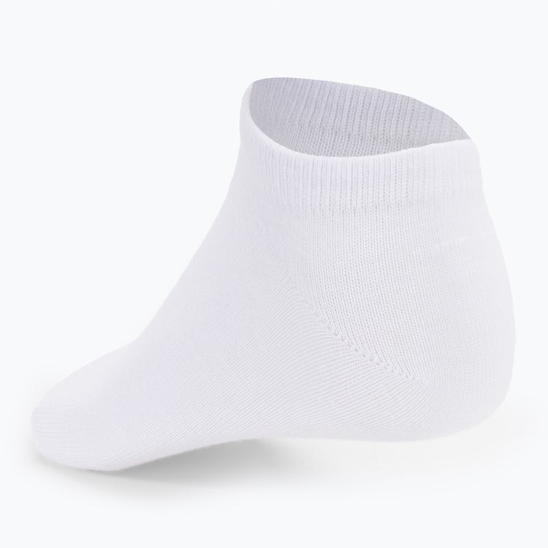 Fila Unisex Invisible 2er Pack Socken weiß 3