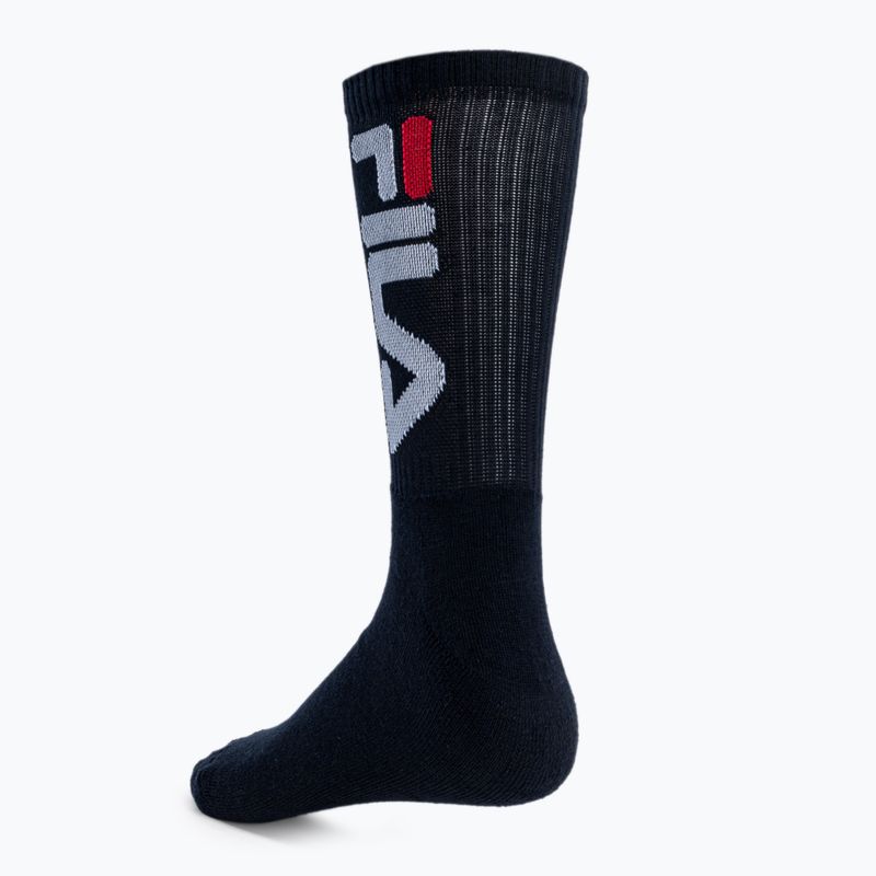 Tennissocken FILA F9598 navy 3