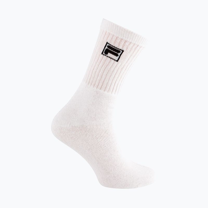 Tennissocken für Männer FILA F9000 white 5