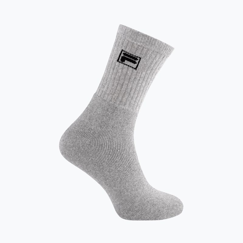 Tennissocken für Männer FILA F9000 grey 5