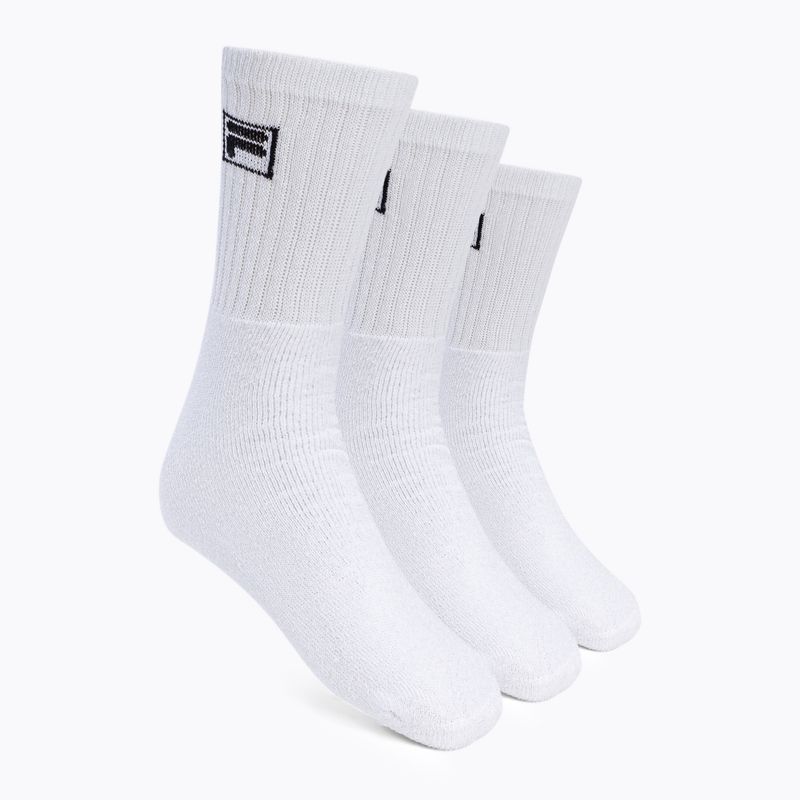 Tennissocken für Männer FILA F9000 white