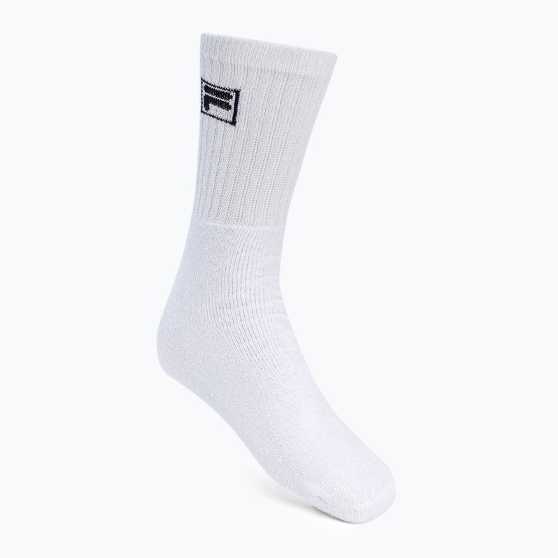 Tennissocken für Männer FILA F9000 white 2