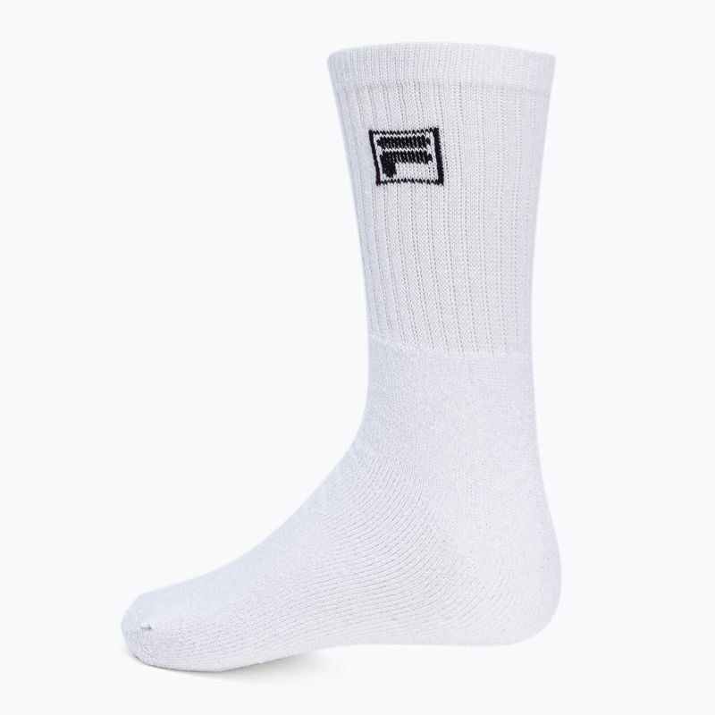Tennissocken für Männer FILA F9000 white 3