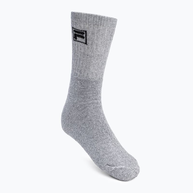 Tennissocken für Männer FILA F9000 grey 2