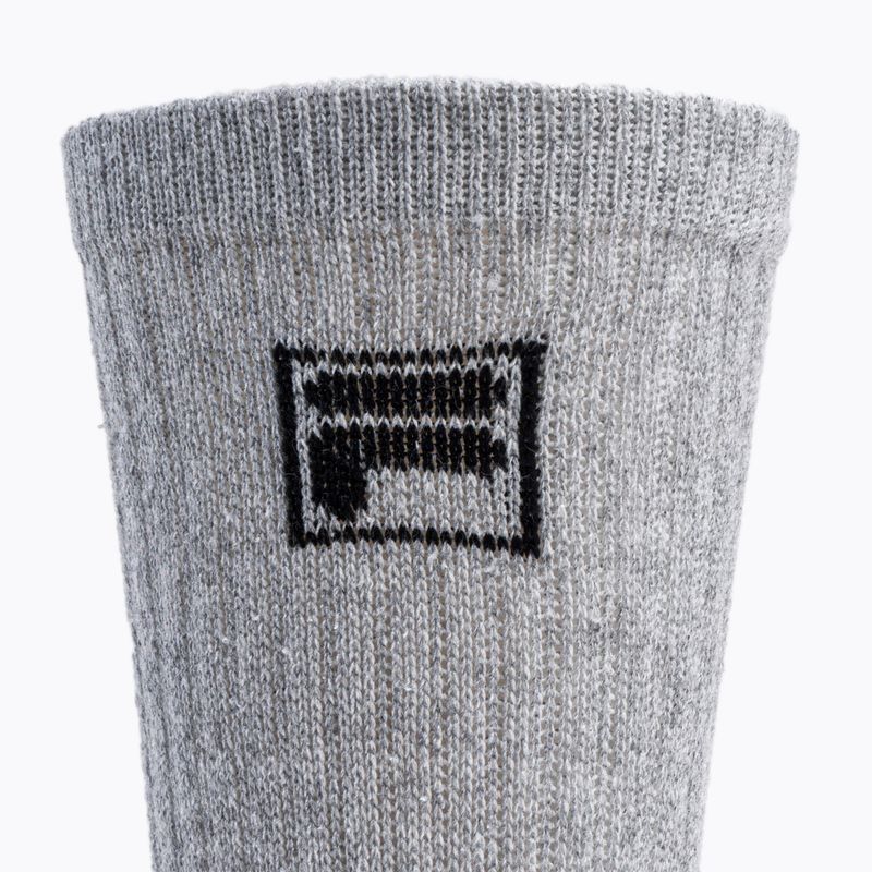 Tennissocken für Männer FILA F9000 grey 4