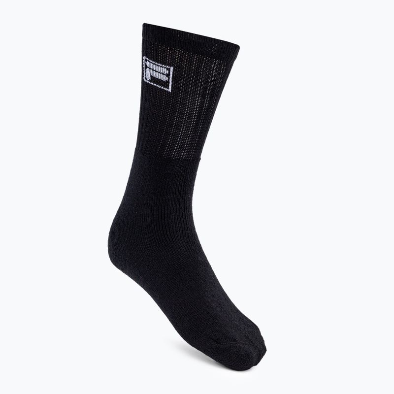 Tennissocken für Männer FILA F9000 black 2