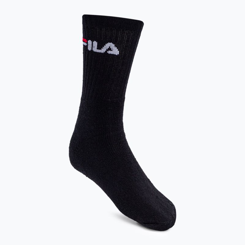Tennissocken FILA F9505 black 2