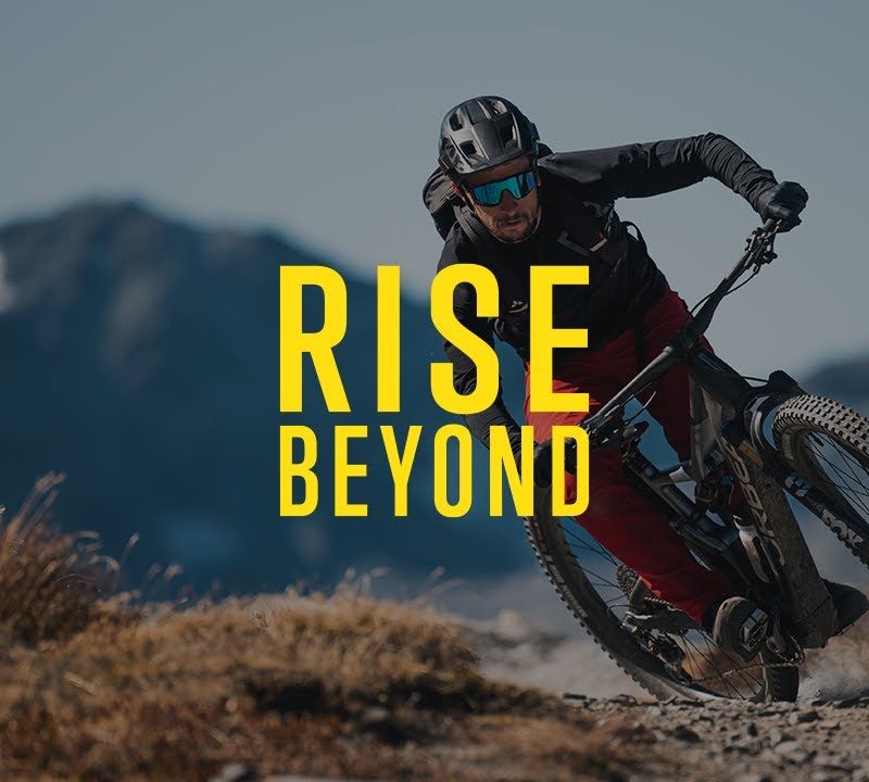 Orbea Rise M20 42V 360Wh 2023 chameleon goblin grün/schwarz Elektrofahrrad 6