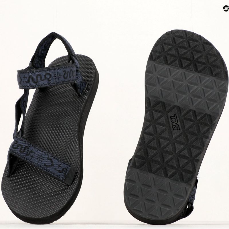 Wandersandalen Damen Teva Original Universal dunkelblau 146 11