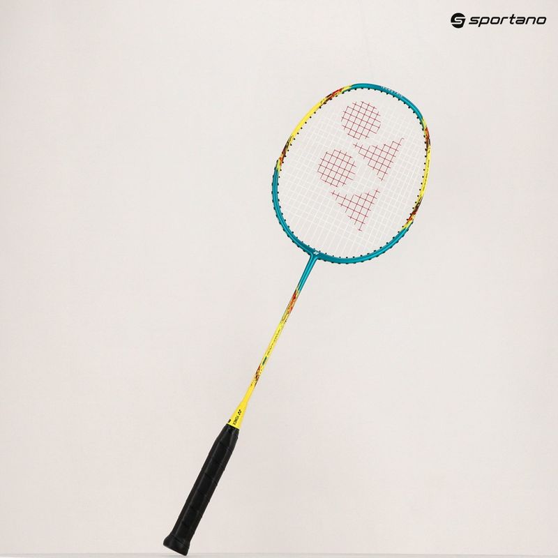 YONEX Nanoflare E13 Badmintonschläger blau/gelb BNFE13E3TY3UG5 8