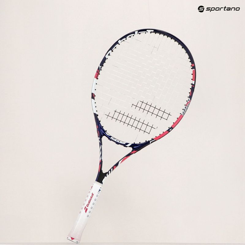 Babolat B Fly 25 Tennisschläger blau und weiß 140487 10