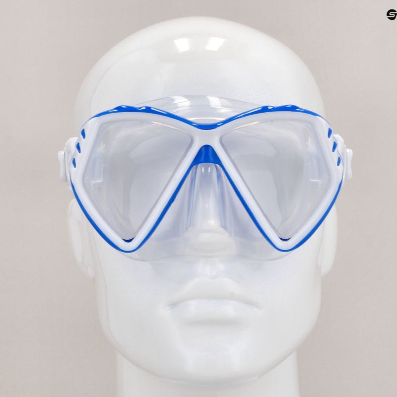 Aqualung Cub transparent/blaue Kindertauchmaske MS5540040 8