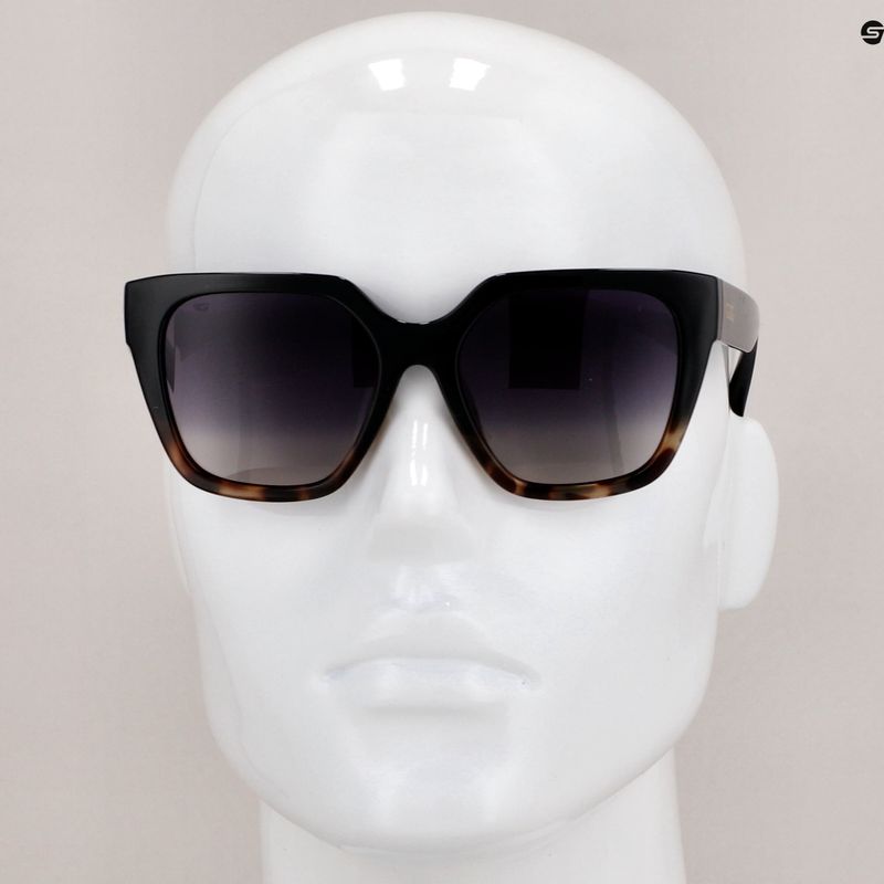 GOG Hazel Damen-Sonnenbrille schwarz / braun demi / gradient smoke E808-1P 10