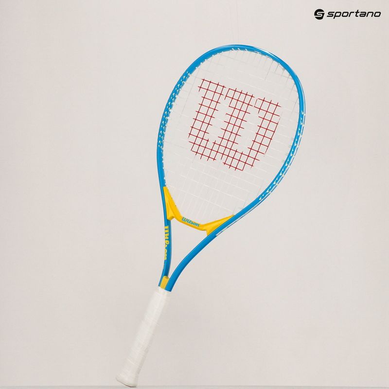 Wilson Ultra Power 25 Tennisschläger für Kinder blau WR118710H 17