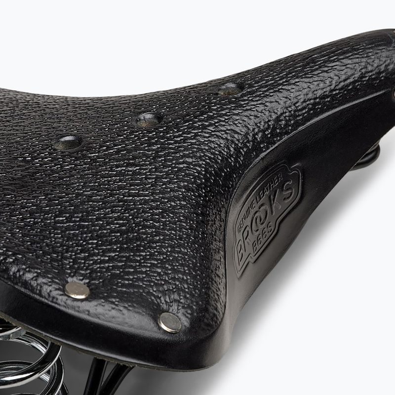 Fahrradsattel Brooks England B66 Short black 6