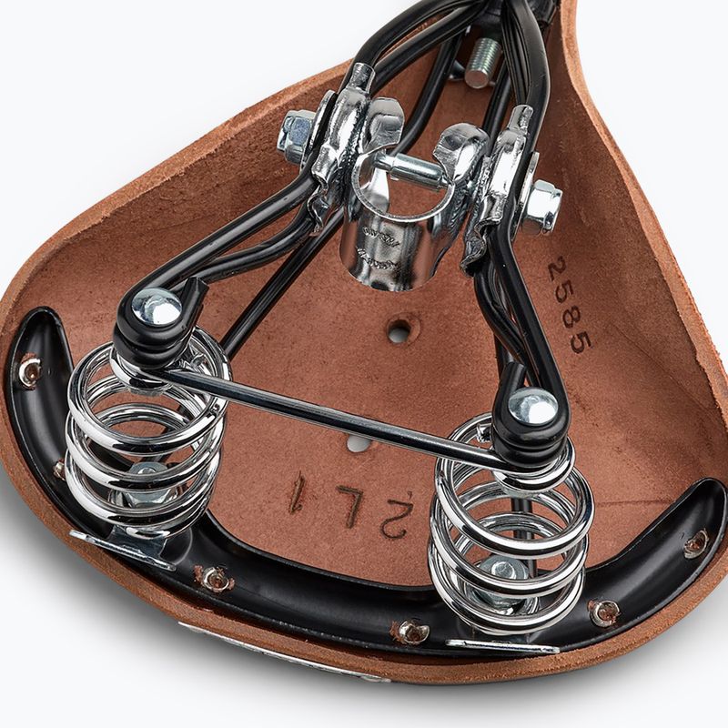 Fahrradsattel Brooks England B66 Short brown 7