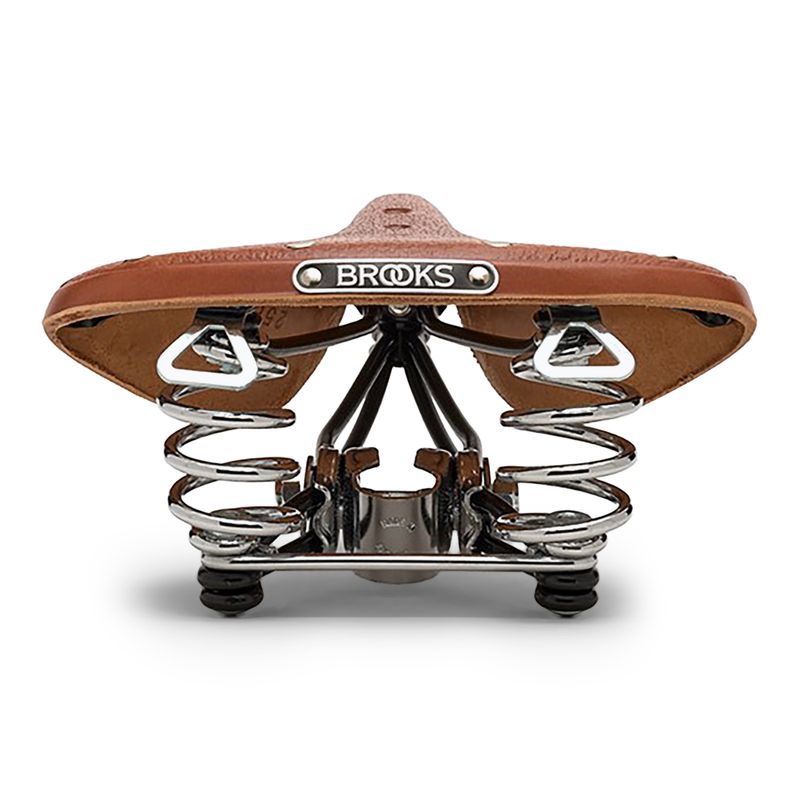 Fahrradsattel Brooks England B66 Short honey 5