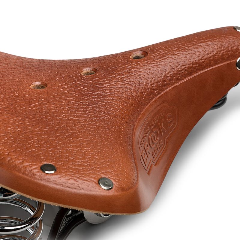 Fahrradsattel Brooks England B66 Short honey 6