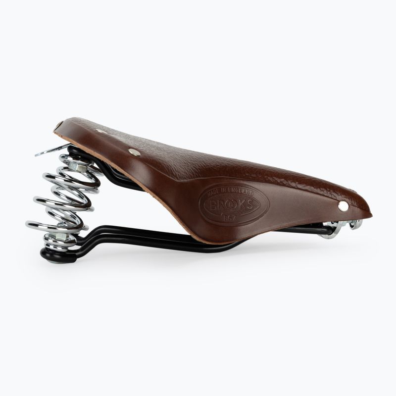 Fahrradsattel Brooks England B67 brown 2