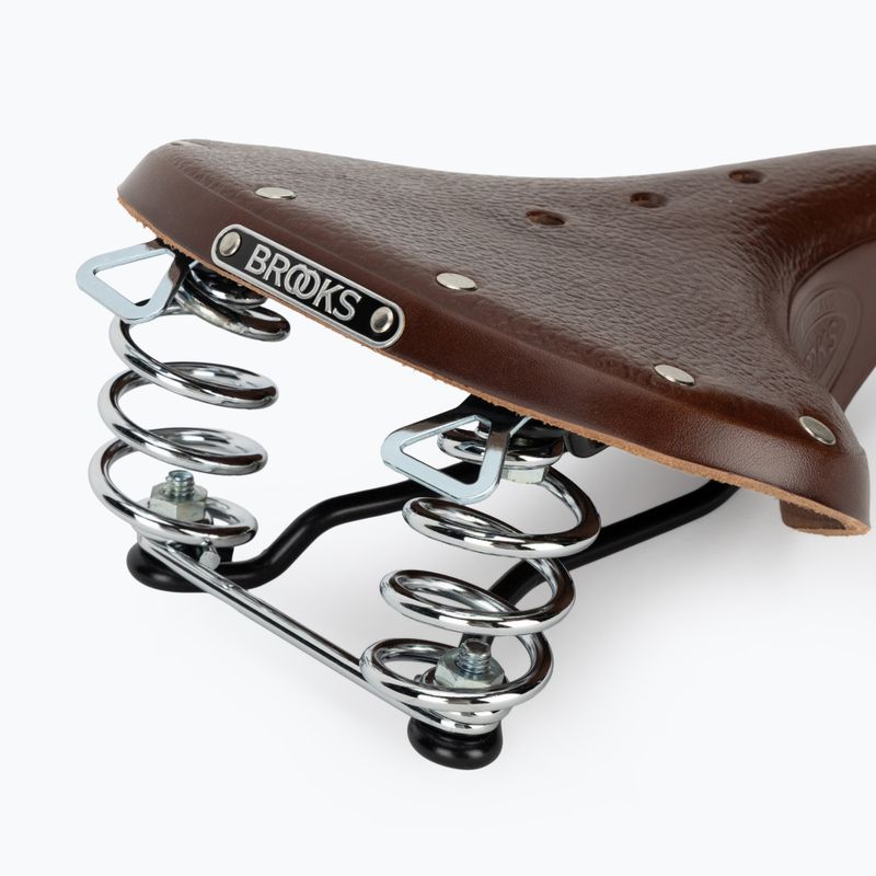 Fahrradsattel Brooks England B67 brown 5