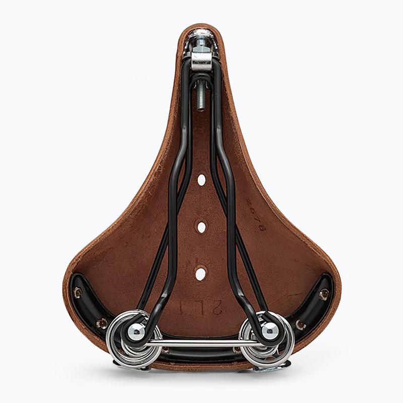 Fahrradsattel Brooks England B67 brown 2