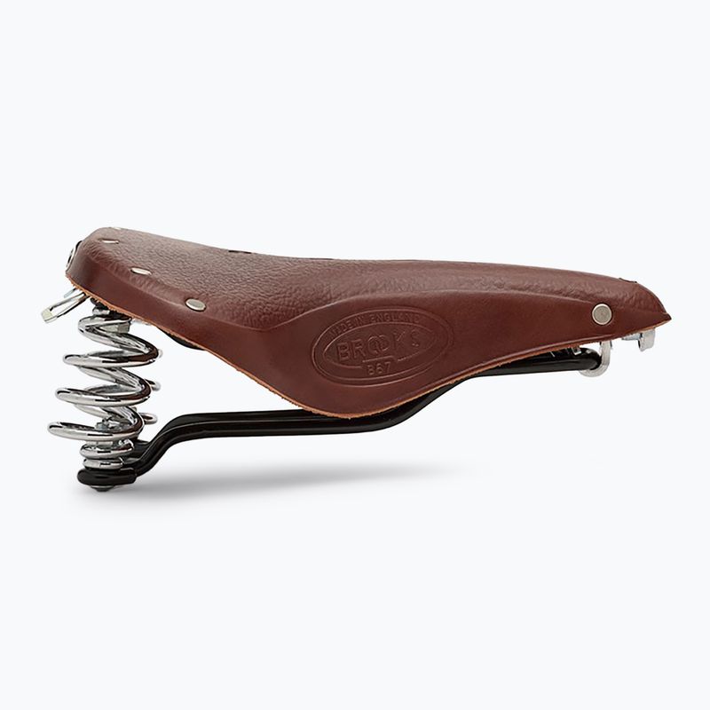 Fahrradsattel Brooks England B67 brown 4