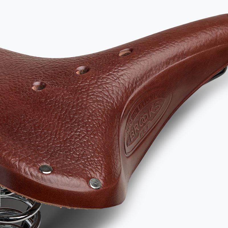 Fahrradsattel Brooks England B67 brown 6