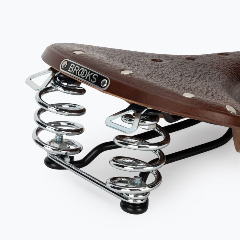 Fahrradsattel Brooks England B67 Short brown 5