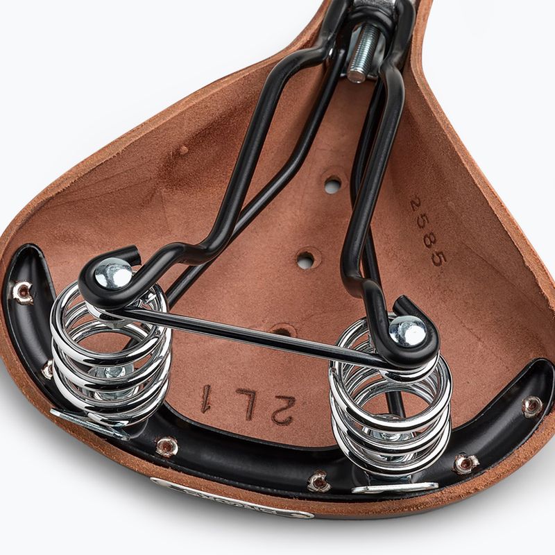 Fahrradsattel Brooks England B67 Short brown 7