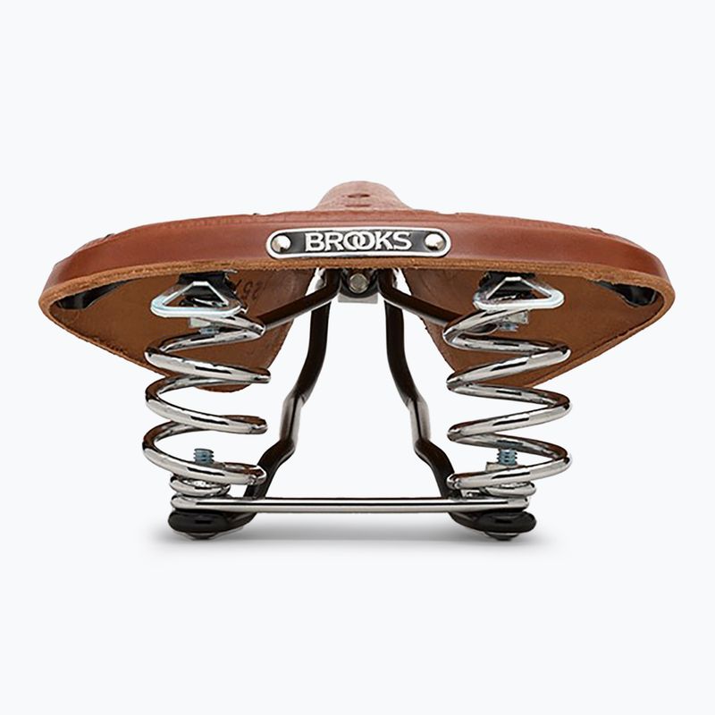 Fahrradsattel Brooks England B67 honey 5